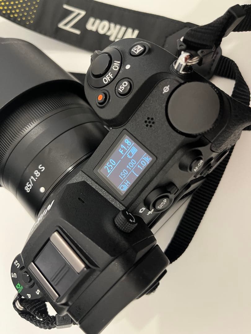 Nikon Z6ii 85mm f1.8 単焦点セット