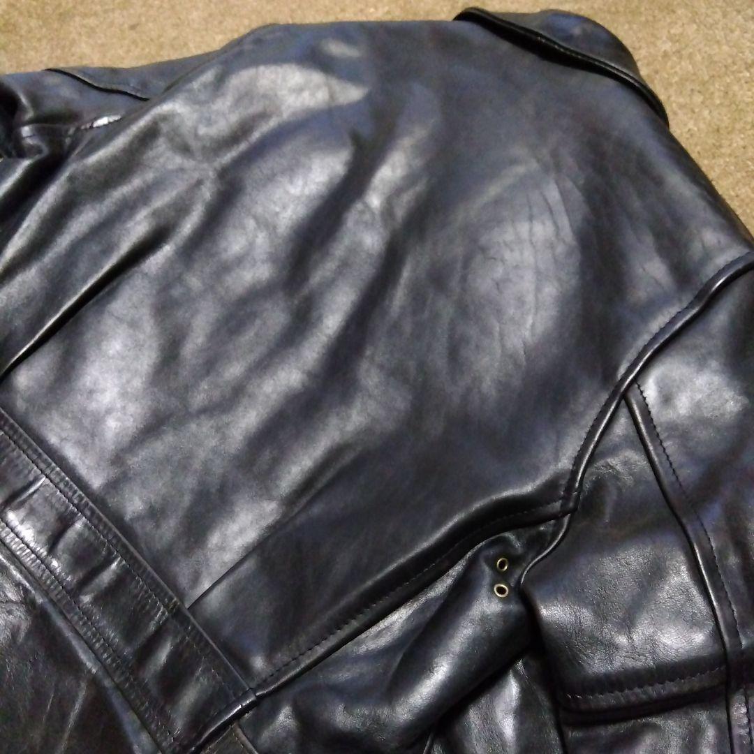 34inch STF エアロレザー ハーフベルト 馬革 Halfbelt 茶芯