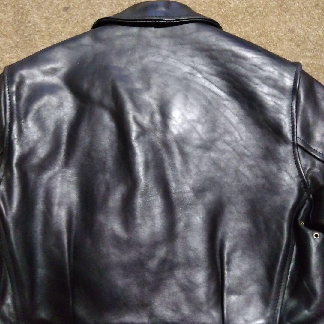 34inch STF エアロレザー ハーフベルト 馬革 Halfbelt 茶芯