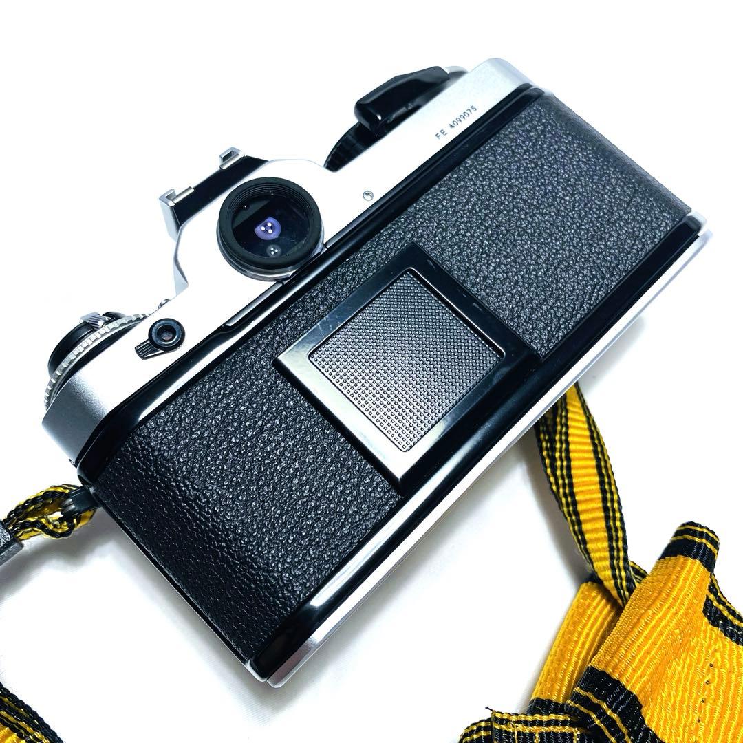Nikon FE フィルムカメラ 36〜72mmレンズ ストラップ セット