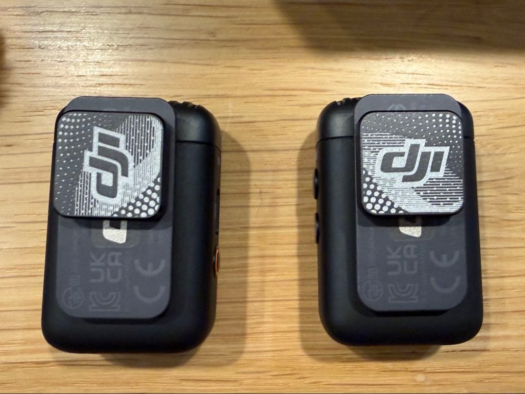 DJI Mic 2 トランスミッター×2 レシーバー 充電ケース DM1021
