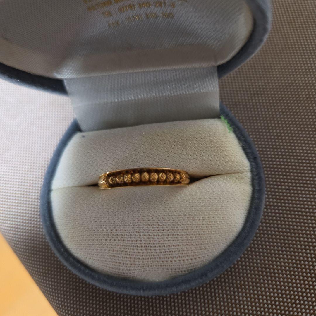 18K 総量3g デザイン リング