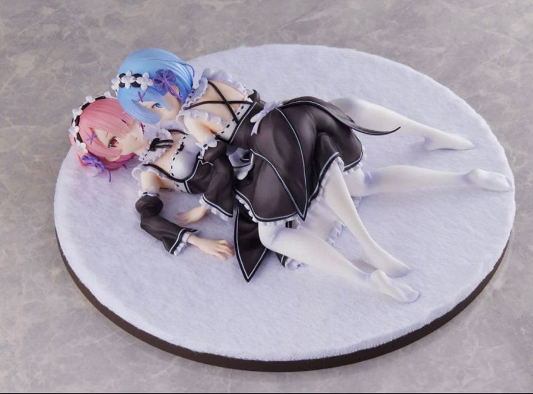 フリュー　ラム&レム 1/7スケールフィギュアセット