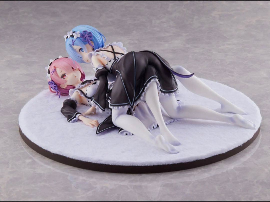 フリュー　ラム&レム 1/7スケールフィギュアセット