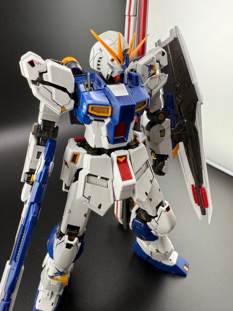 RGνガンダムff ガンプラ