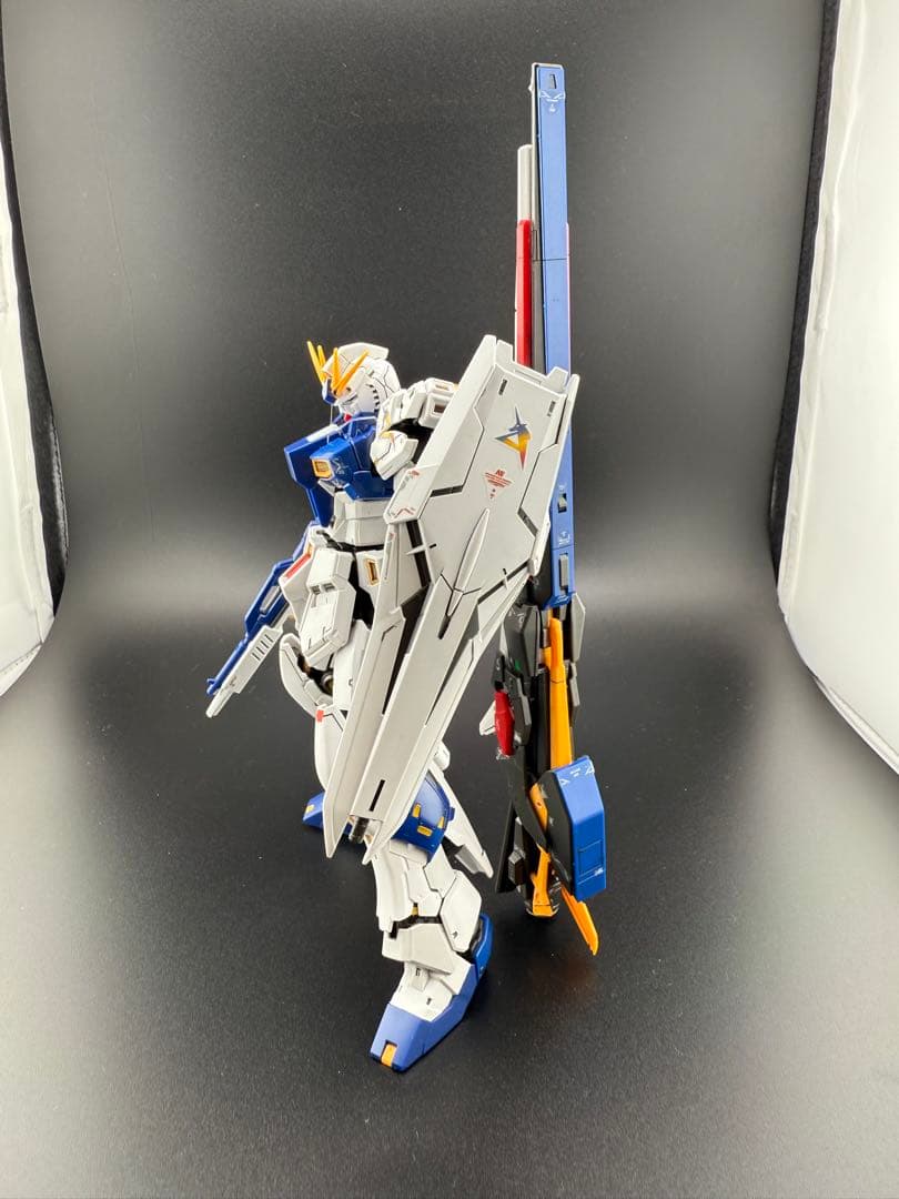 RGνガンダムff ガンプラ