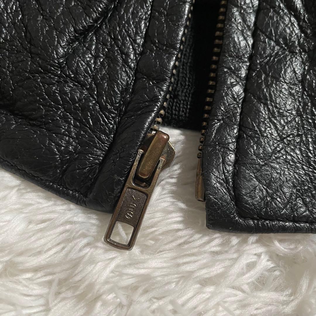 未使用 1990's Looney Tunes Jacket レザージャケット