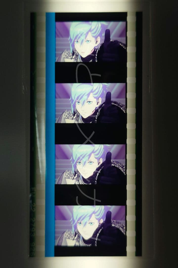 え*む様 タブナイ映画特典フィルム藍ごっらぶ発令