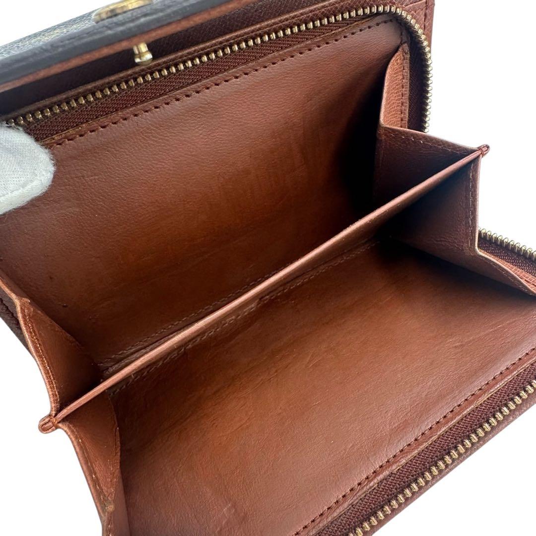 【極美品】ルイヴィトン モノグラム 二つ折り財布 トレゾール ヴィンテージ