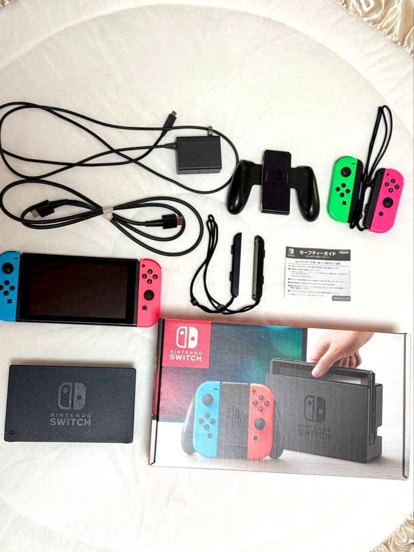 【完品＋おまけ付】 Nintendo Switch 本体