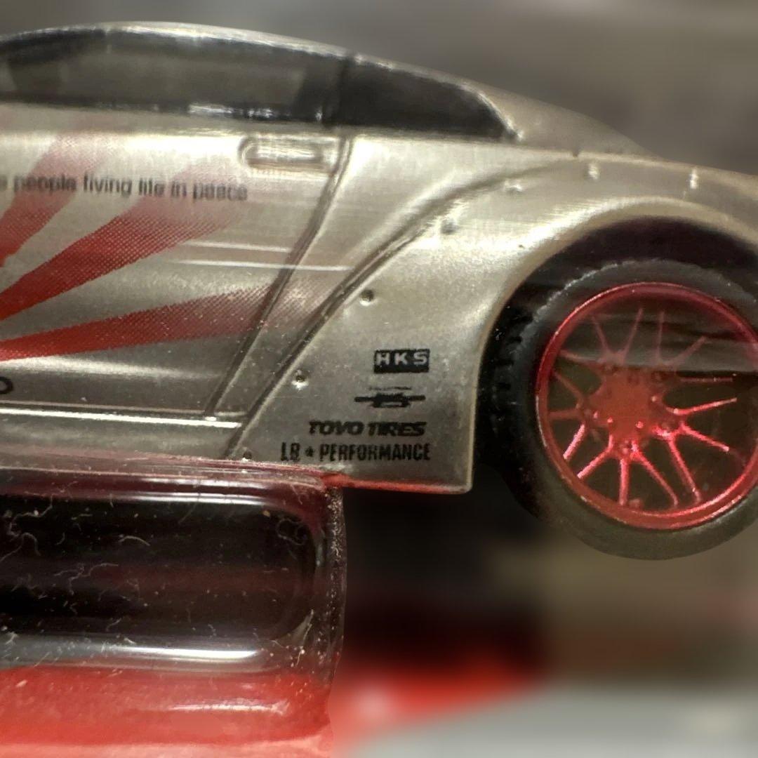 ミニカー MINI GT LBWK LB Works Nissan GT-R 49