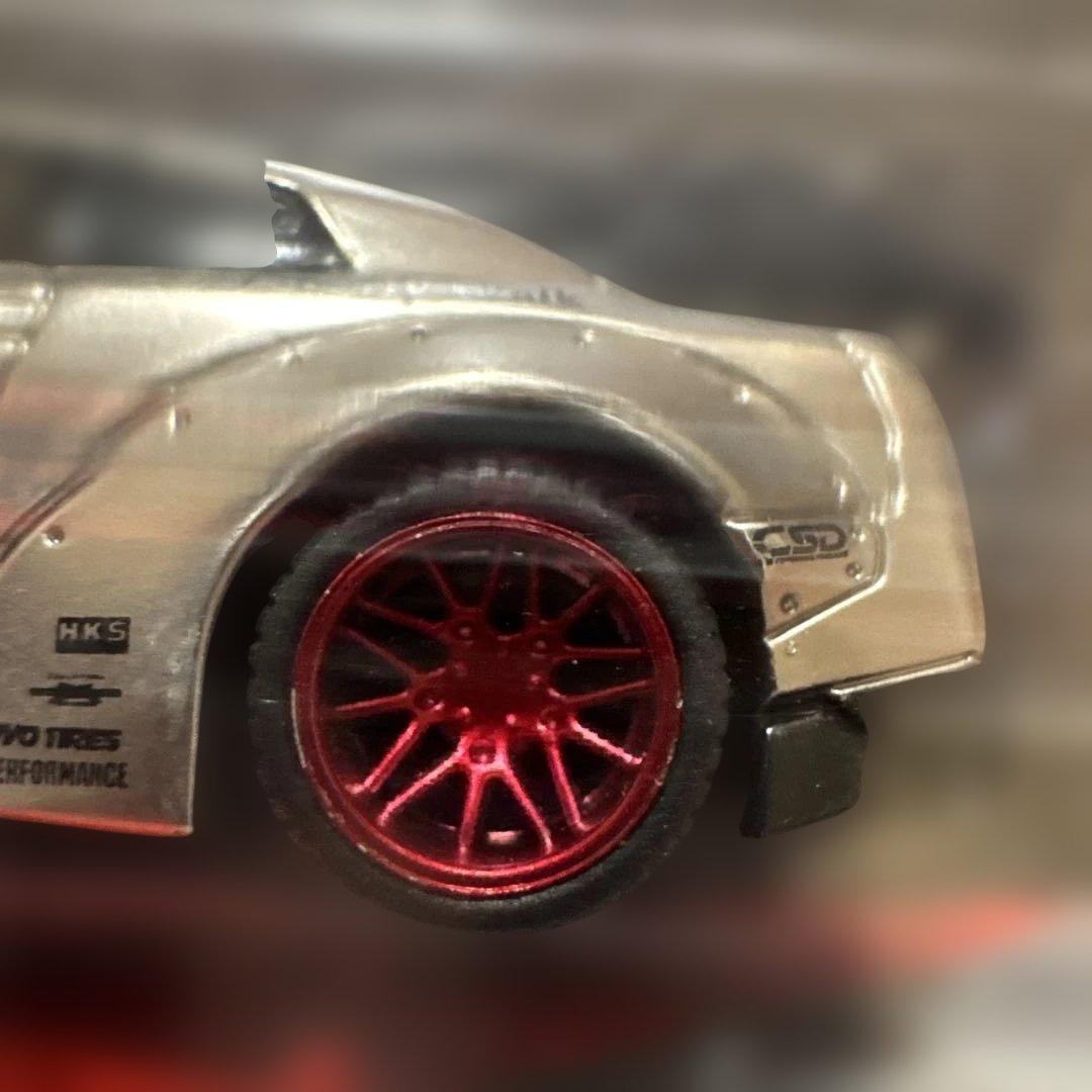 ミニカー MINI GT LBWK LB Works Nissan GT-R 49