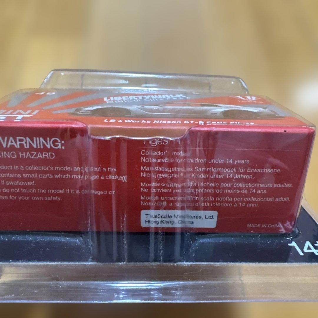 ミニカー MINI GT LBWK LB Works Nissan GT-R 49