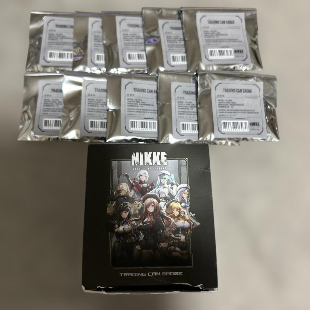 韓国限定　NIKKE トレーディング缶バッジ10ヶセット