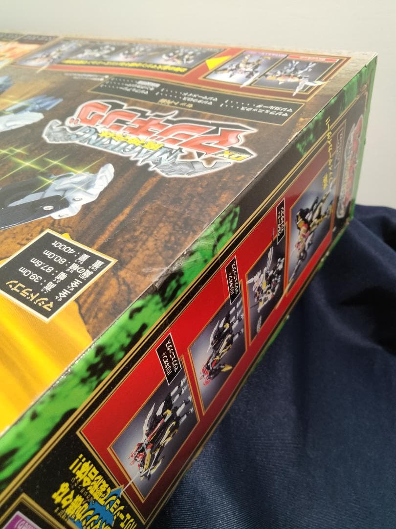 バンダイ　DX魔人合体マジキング　マジレンジャー　新品　未開封