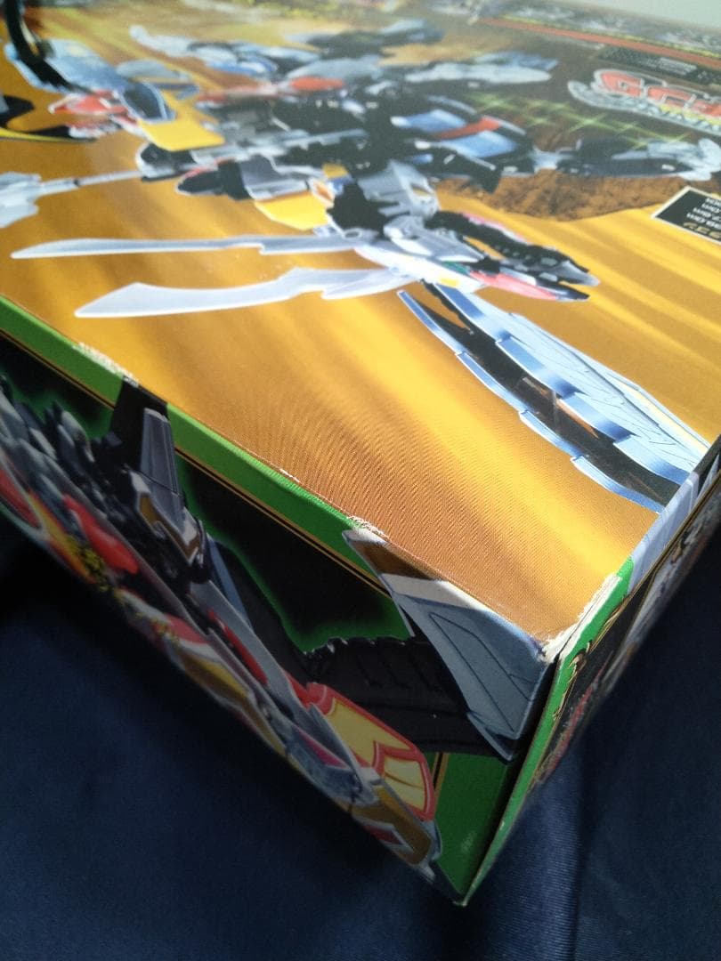 バンダイ　DX魔人合体マジキング　マジレンジャー　新品　未開封