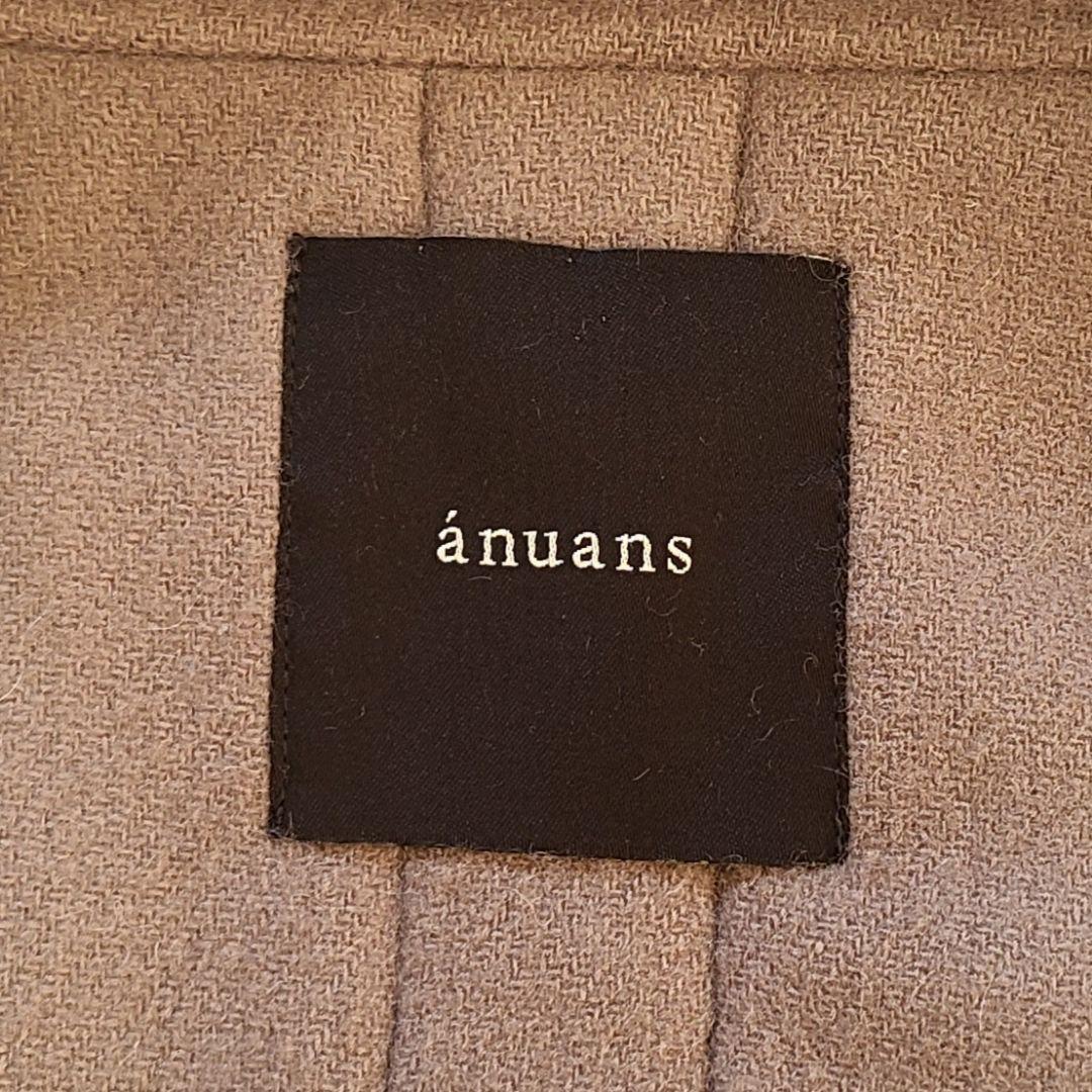 【人気】　近年モデル　アニュアンス　リバーロングコート　ロング　ベルト　Aライン