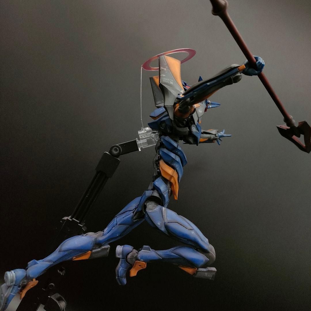 エヴァンゲリオン　Mark.6　RG プラモデル　【全塗装完成品】