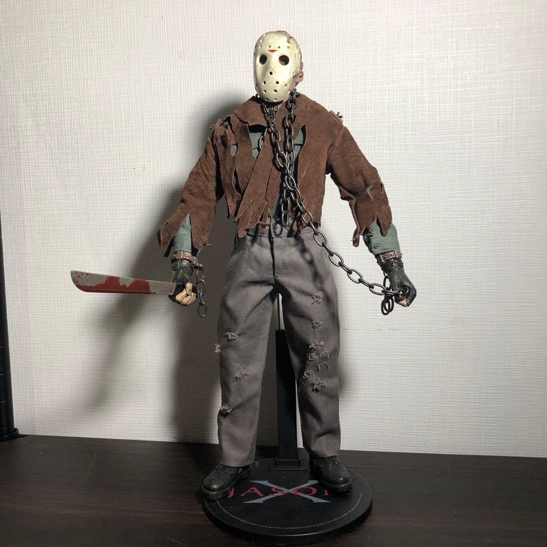 【美品】サイドショウ ジェイソンX フィギュア