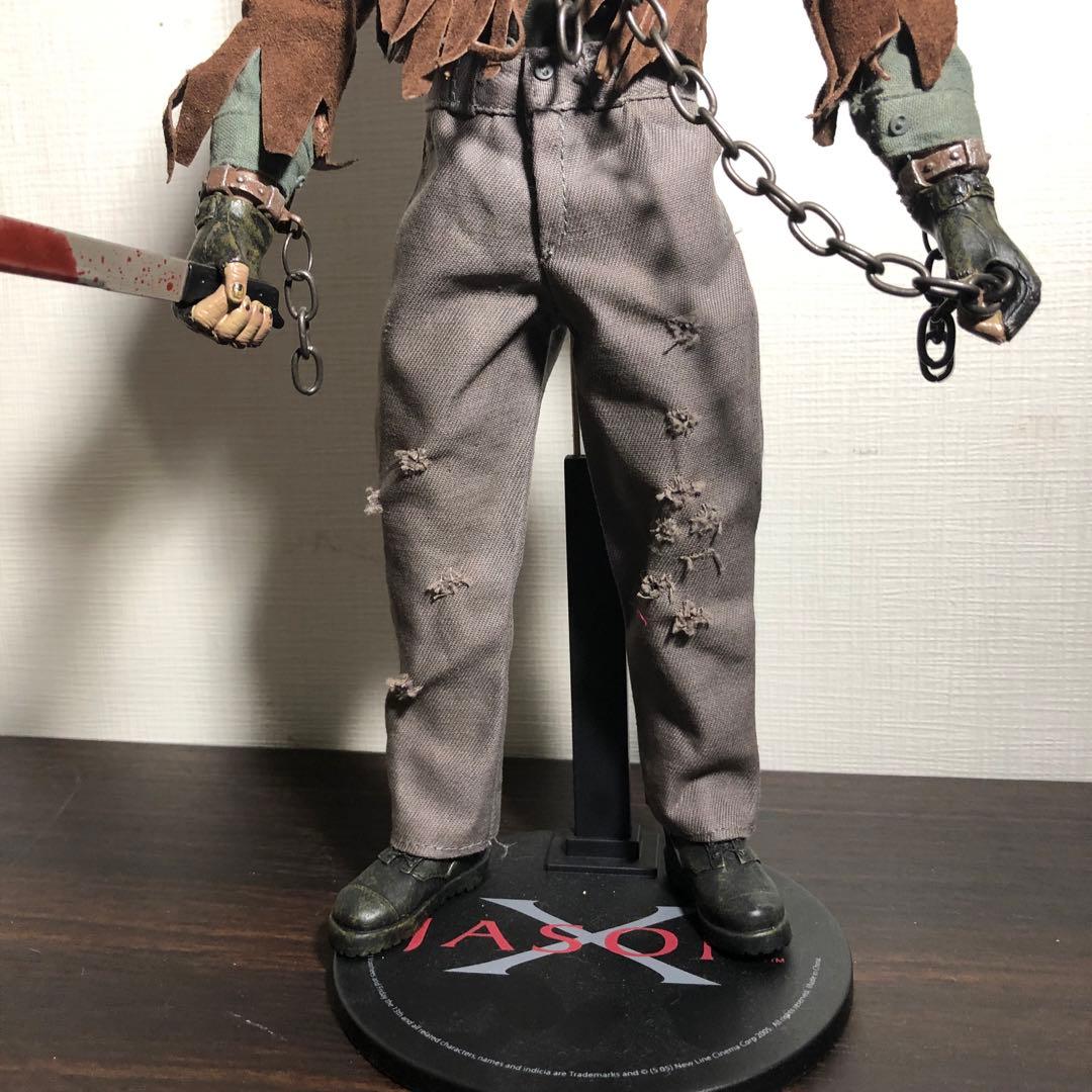 【美品】サイドショウ ジェイソンX フィギュア