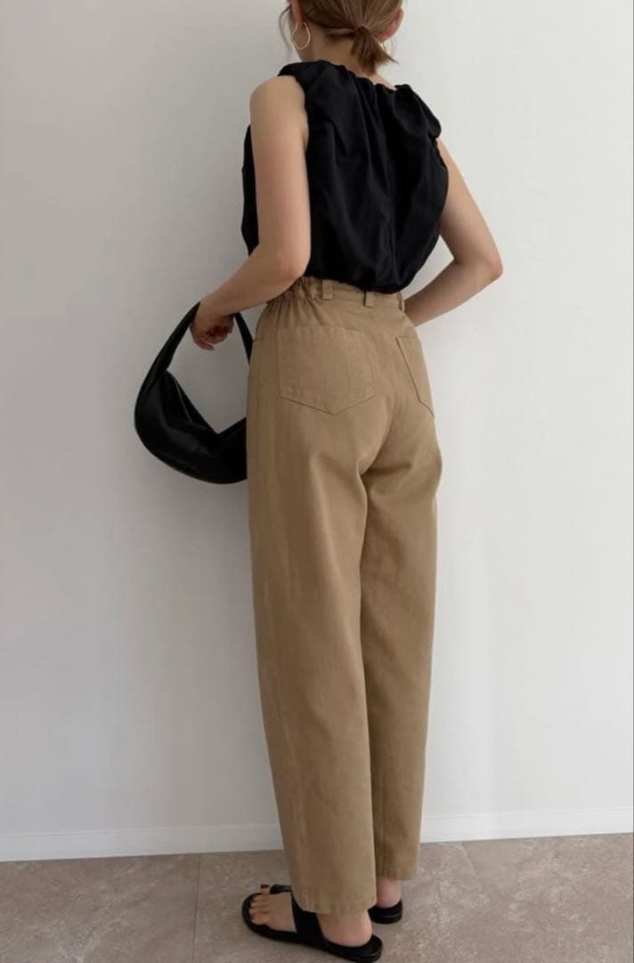 AMIE originalウエストサイドゴムpants