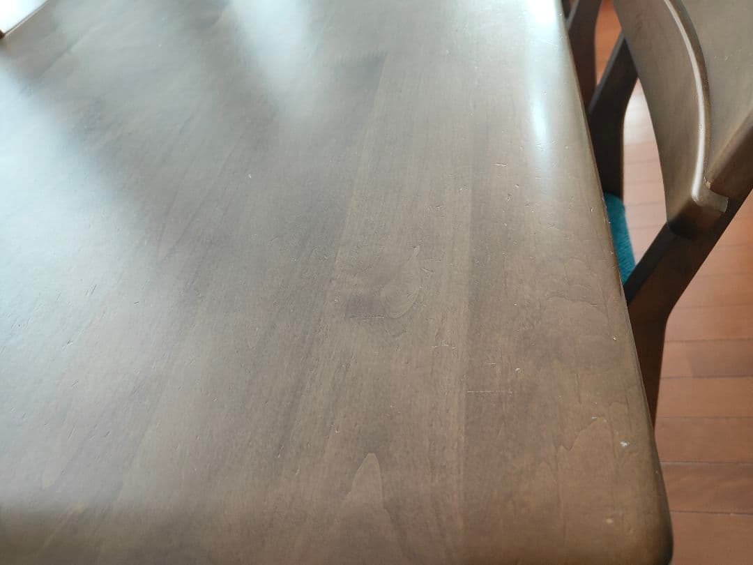 【テーブル単体】ニトリ ダイニングテーブル＆チェアセット