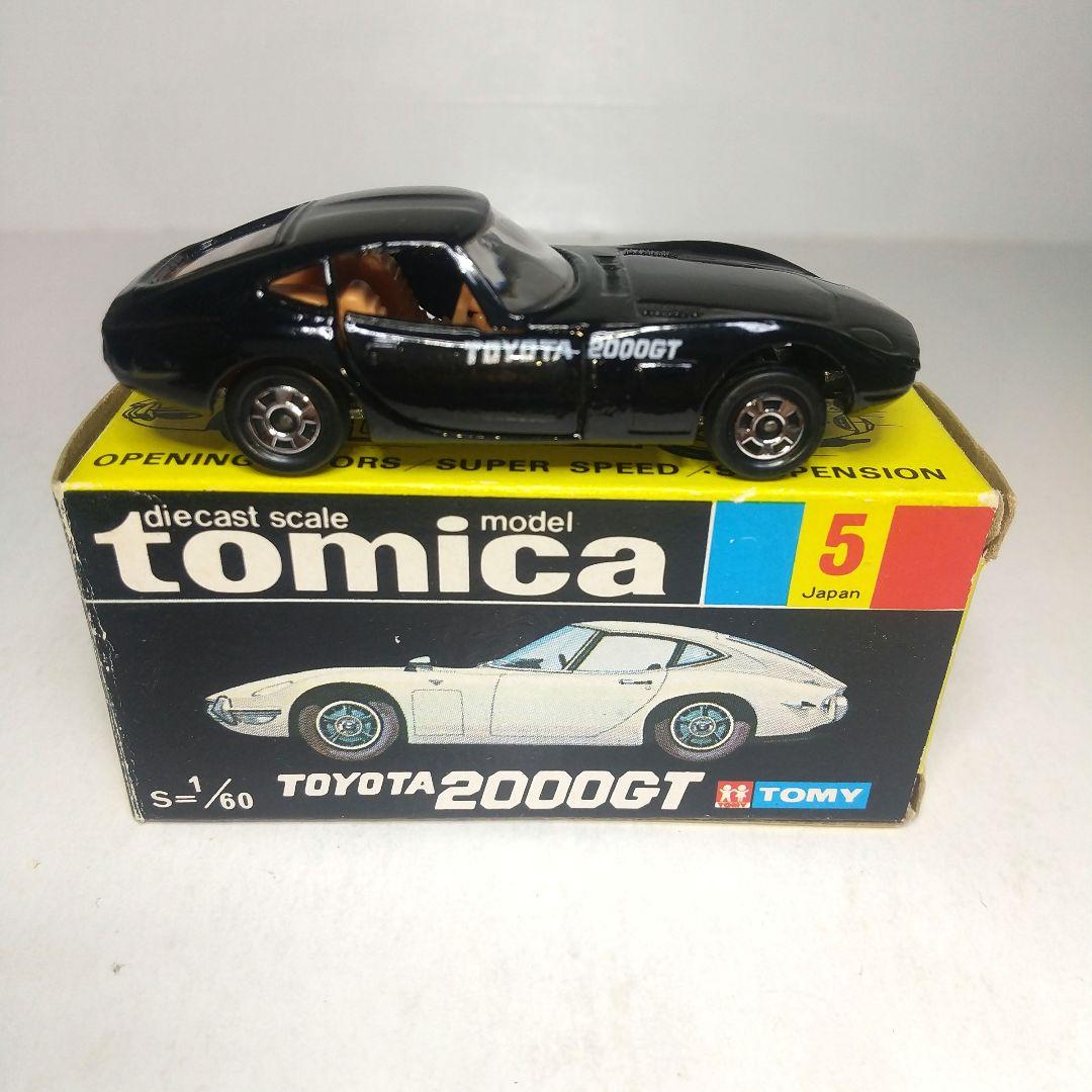 (3824)トミカ 黒箱 日本製 トヨタ 2000GT イケダ 特注