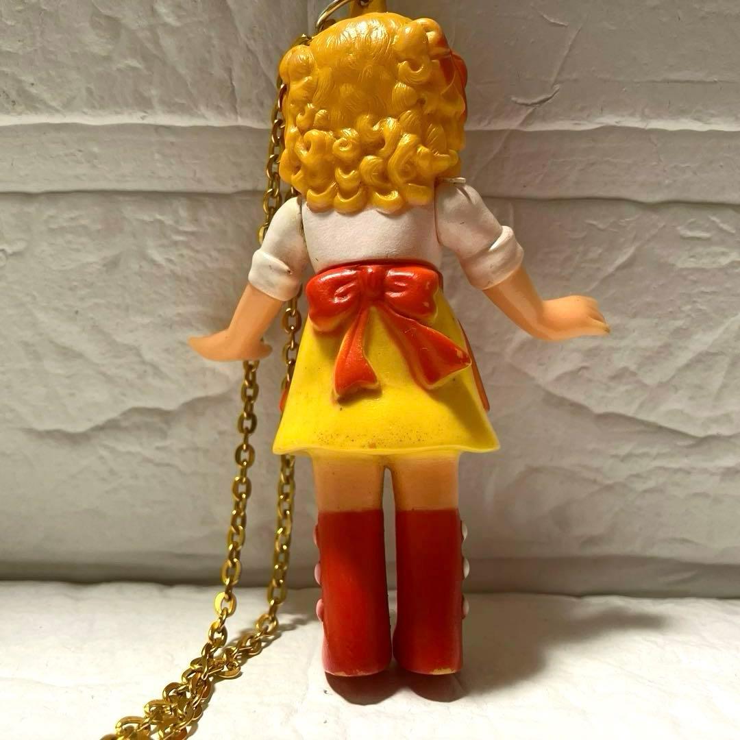 ポピー キャンディキャンディ ソフビ レトロ チェーン付きフィギュア