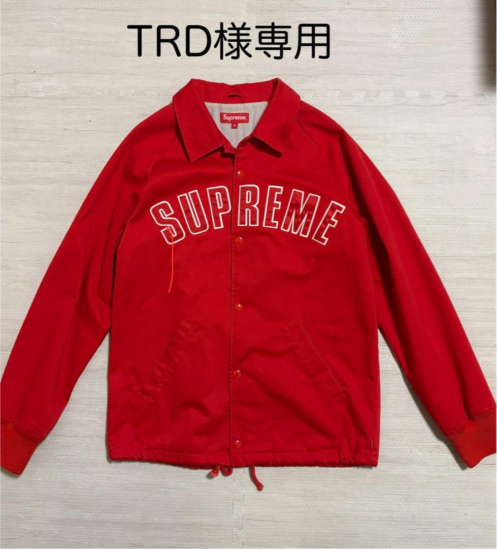 Supreme レッド ジャケット Mサイズ