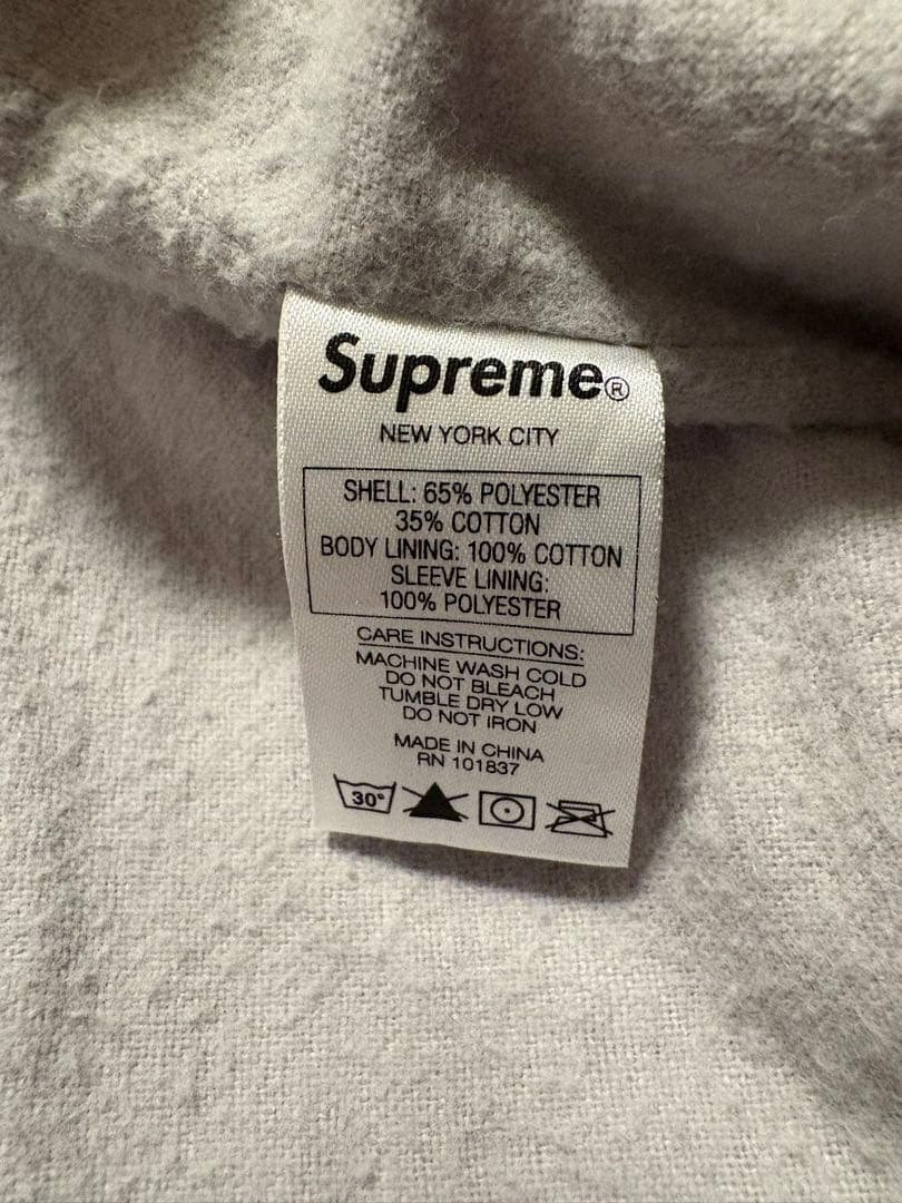 Supreme レッド ジャケット Mサイズ