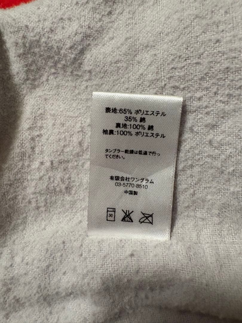 Supreme レッド ジャケット Mサイズ