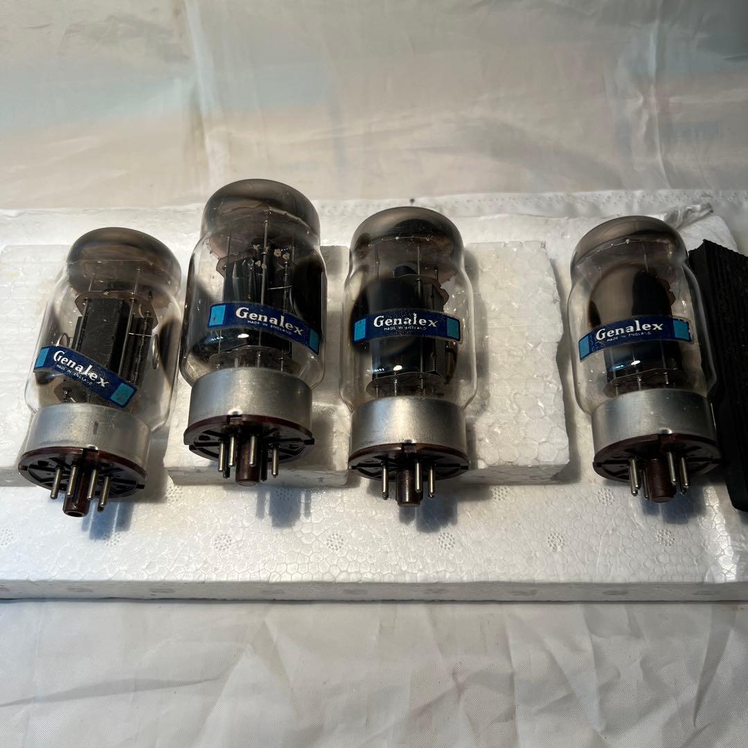 真空管 /Genalex/KT88 /4本組/未使用 箱無/ビンテージ