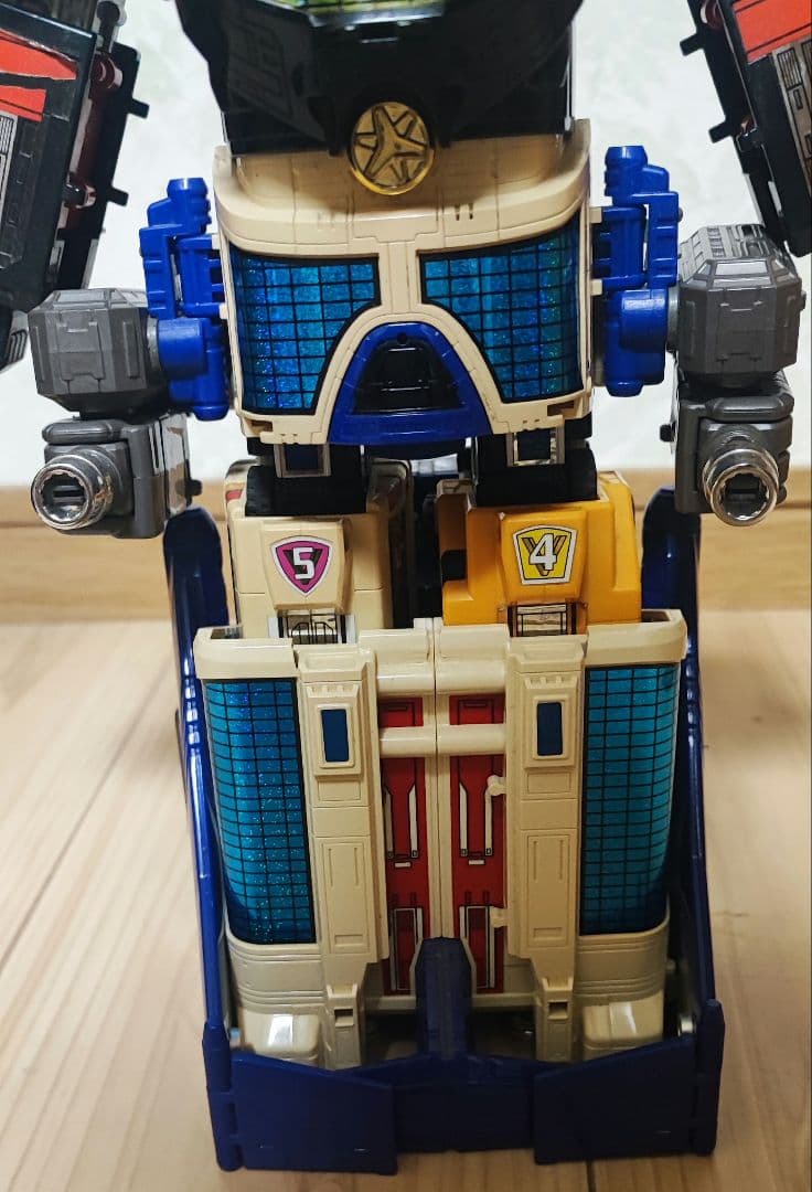 B*e様 救急戦隊ゴーゴーファイブ　 DXビクトリーロボ、DX ライナーボーイセ