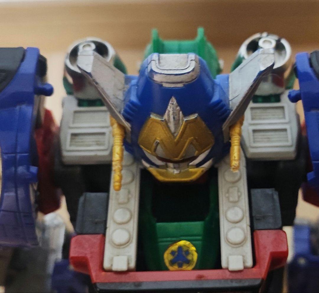 B*e様 救急戦隊ゴーゴーファイブ　 DXビクトリーロボ、DX ライナーボーイセ