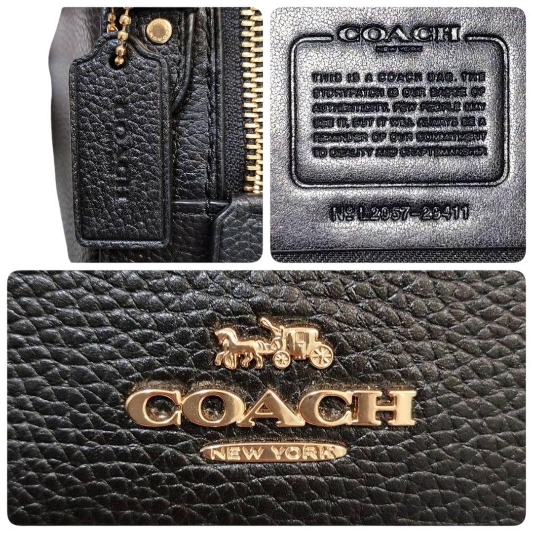 【未使用級】 COACH ショルダーバック カメラバック Camera Bag