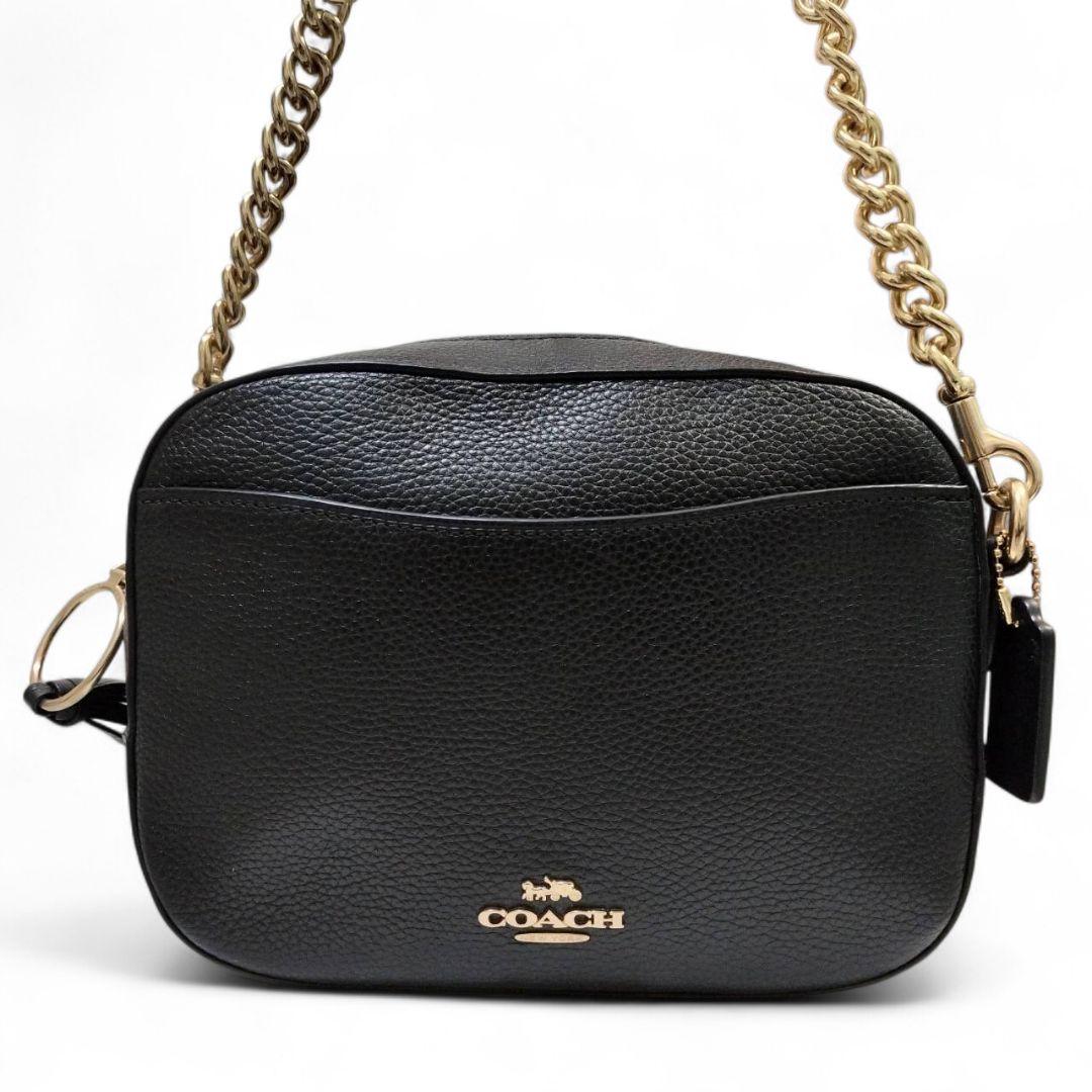 【未使用級】 COACH ショルダーバック カメラバック Camera Bag