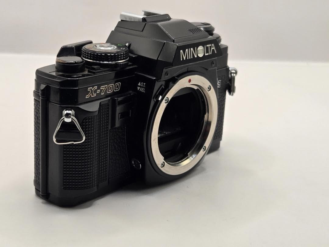 ミノルタ NEW X-700 MPS 希少 データバック付 正常動作品