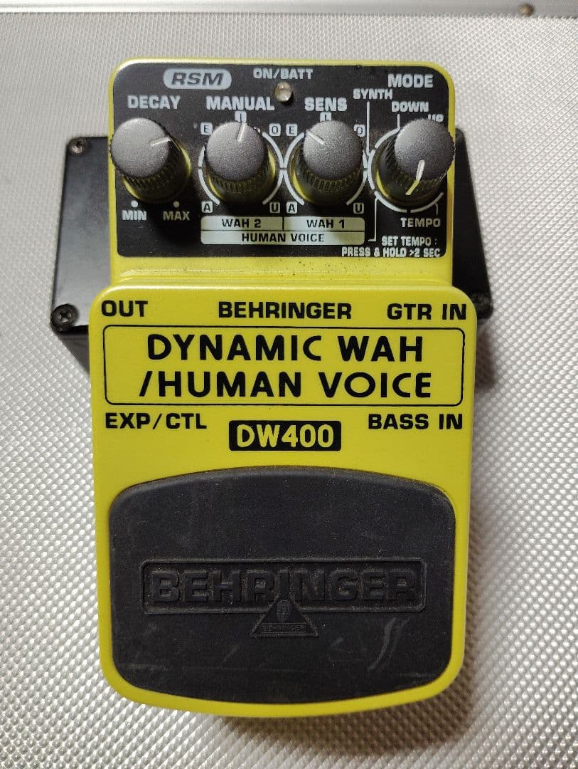 ベリンガー　BEHRINGER エフェクターセット