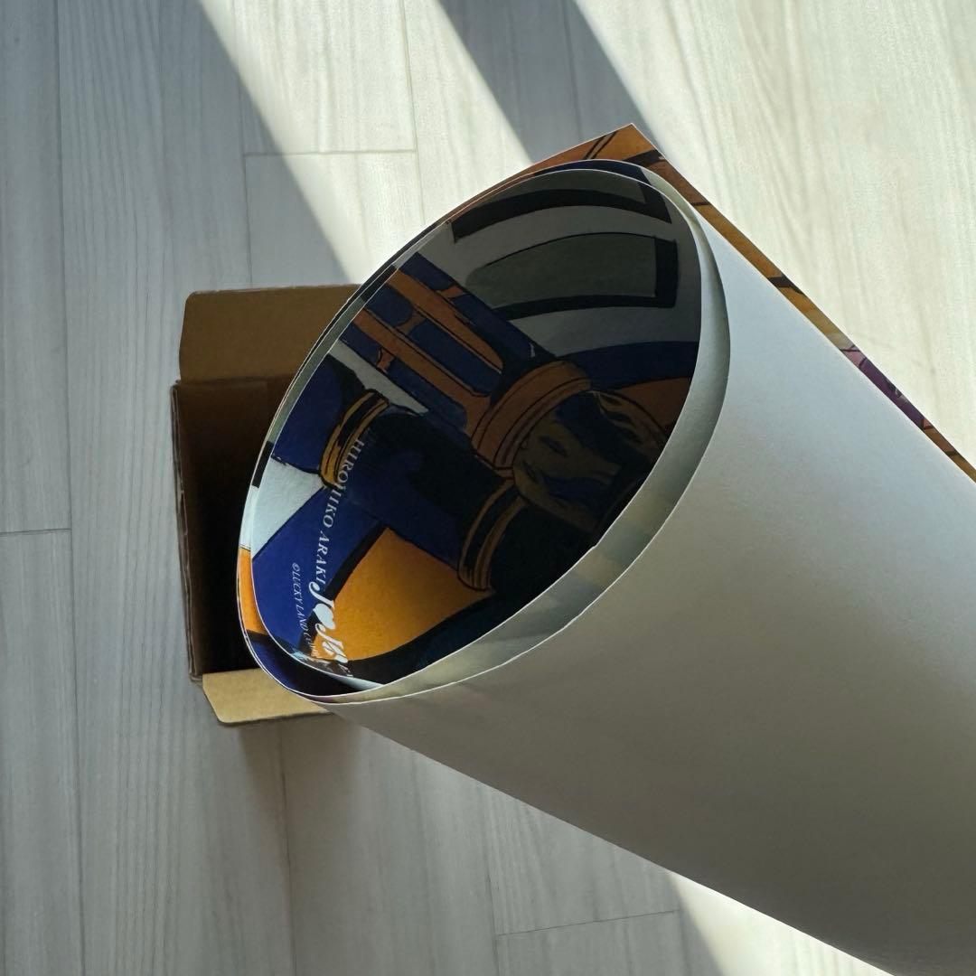 【新品】ジョジョ展 2012 B2ポスター 5部 PART5 新品 元箱あり