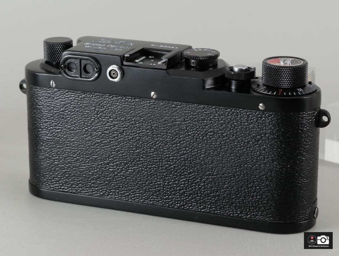 Leotax K ブラック レンジファインダーカメラ,整備済