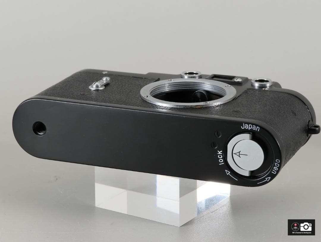 Leotax K ブラック レンジファインダーカメラ,整備済