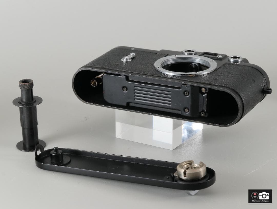 Leotax K ブラック レンジファインダーカメラ,整備済