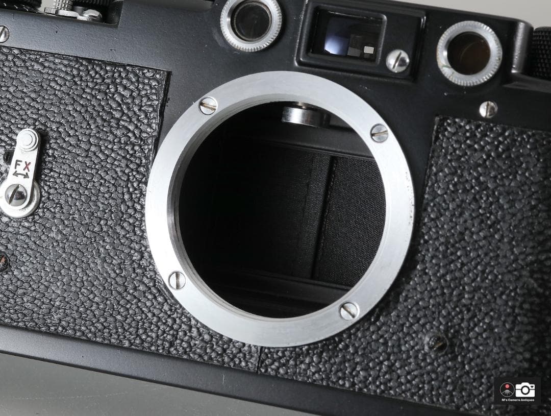 Leotax K ブラック レンジファインダーカメラ,整備済