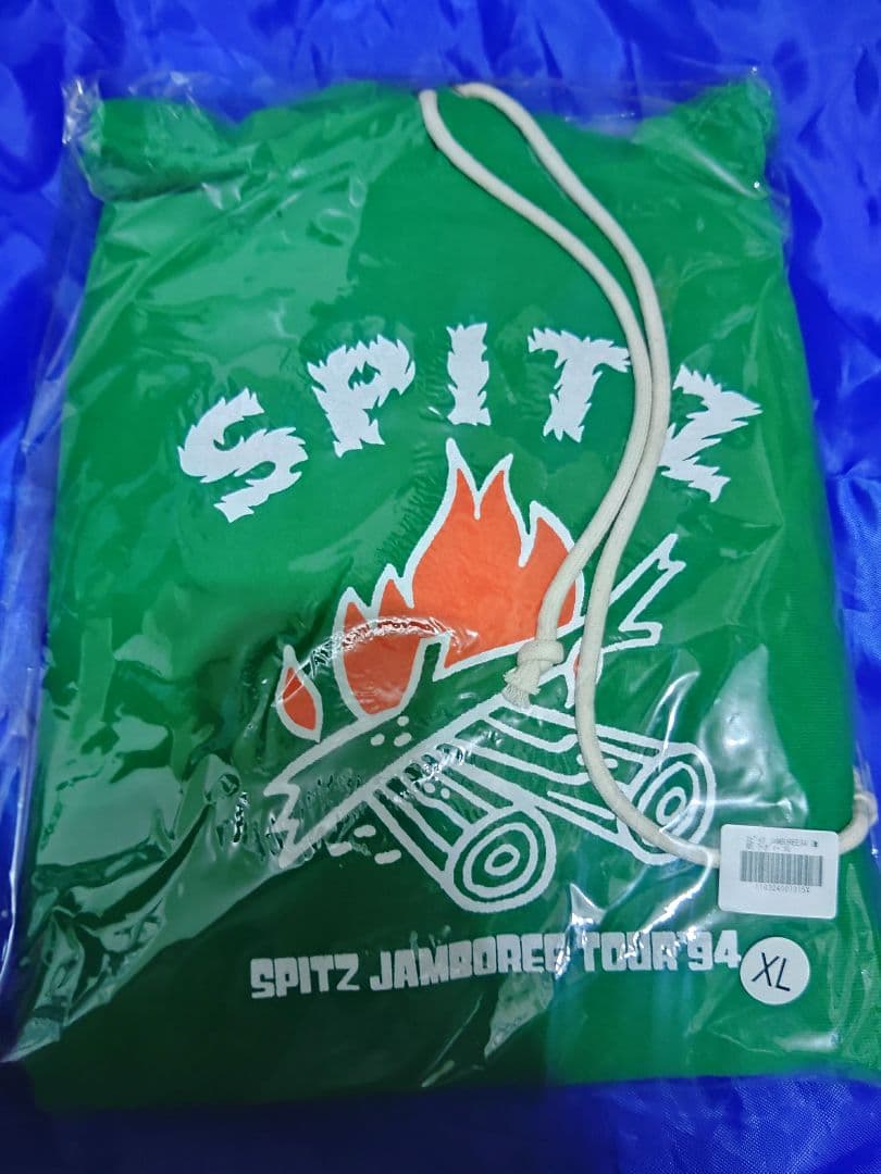 スピッツ　空の飛び方 復刻　フーディー　パーカー