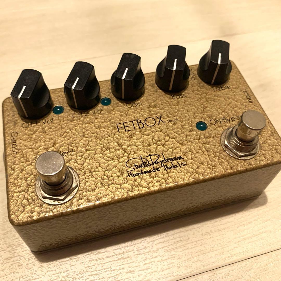 Studio Daydream FETBOX ギターエフェクター