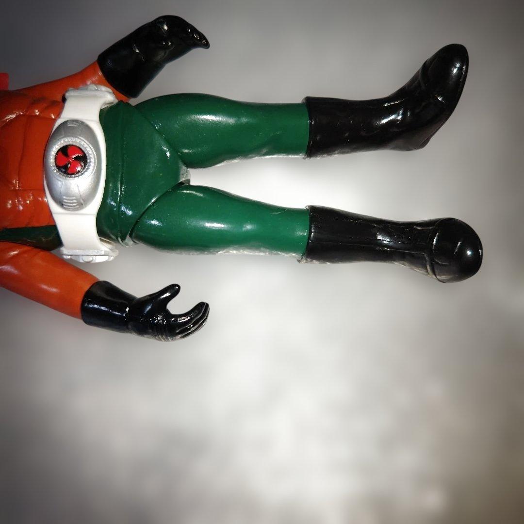 東映レトロソフビコレクション　スカイライダー　現状品