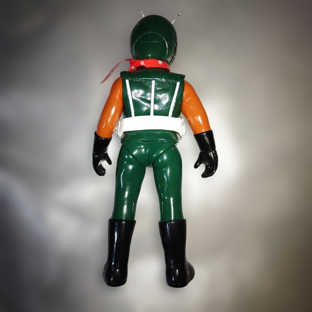 東映レトロソフビコレクション　スカイライダー　現状品