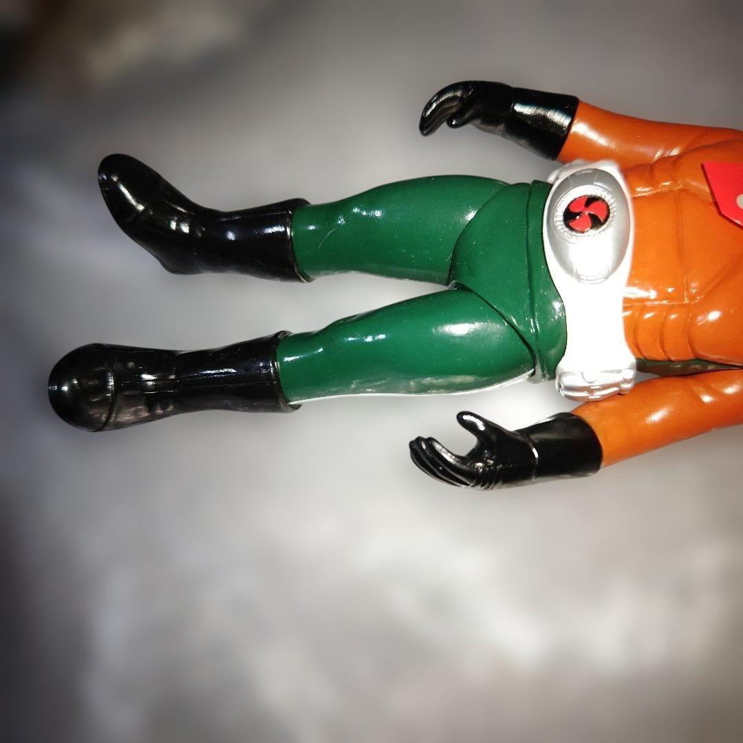 東映レトロソフビコレクション　スカイライダー　現状品