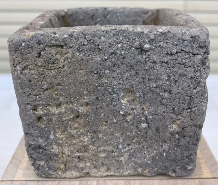 藤原有二 枡盃 ◆ ぐい呑 土の器