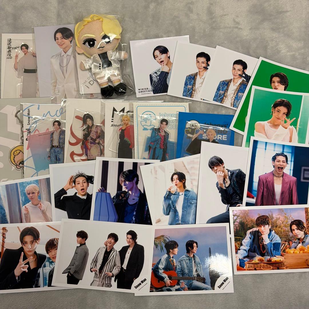 ラウール　グッズ　まとめ売り　アクスタ